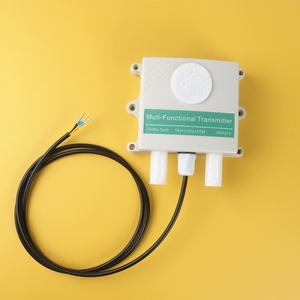 Wall Mounted <strong>RS485</strong> <strong>Sensor</strong> for Barometric Pressure, <strong>Temperature</strong> and Humidity Accurate Environmental Data Measurement - Product Image 1