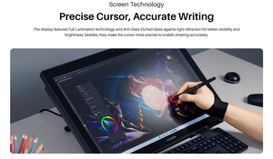 Huion23.8インチオールインワン描画コンピューターkamvasスタジオ24ペンタッチフィンガータッチスクリーン描画機 - Product Image 4
