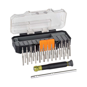 Công nghiệp cấp thép chính xác Screwdriver Set trường hợp đa chức năng công cụ sửa chữa Kit bao gồm 39 bits Apple - Product Image 1