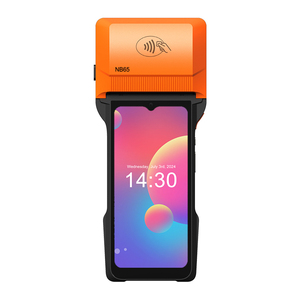 带5.0M摄像头的多合一Android POS终端NB65 Android 14 3 32GB便利商店的优质手持POS设备 - Product Image 1