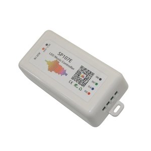 SP107E Music BT полноцветный контроллер iOS/Andriod вспомогательный контроллер управления приложением для DMX точечный светодиод WS2812B WS2811 WS2813