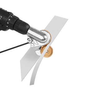 DIY Electric Drill Change Into Iron Sheet Metal Cutting Tool Metal Plate <strong>Cutter</strong> Electric Plate <strong>Cutter</strong> Iron Sheet <strong>Cutter</strong> - Product Image 2