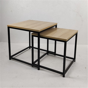 <strong>Set</strong> of 2 Living Room <strong>Table</strong> Round Coffee <strong>Table</strong> <strong>Table</strong> <strong>Set</strong> - Product Image 2