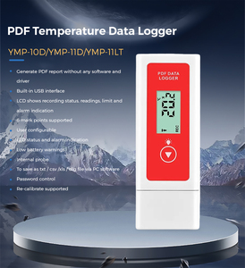Registrador de datos de temperatura de uso múltiple, con función de salida PDF, a la vez - Product Image 3