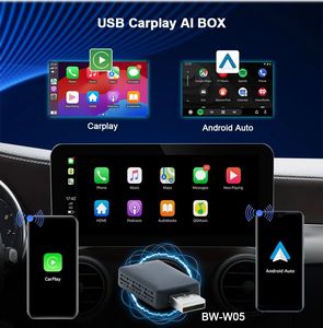 ワイヤレスCarplay Android自動ボックスワイヤレス2 in 1スマートカーaiボックス工場直販 - Product Image 2