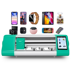 Tốc Độ Cao Thông Minh Điện Thoại Di Động Trở Lại Da Hydrogel Phim Cắt <span class=keywords><strong>Plotter</strong></span> Không Giới Hạn Bảo Vệ Màn Hình Máy Cắt - Product Image 1