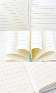 Cuaderno personalizado de cubierta blanda, cuaderno con grapas, planificador, organizador de horario, cuaderno personalizado, libro de ejercicios - Product Image 2
