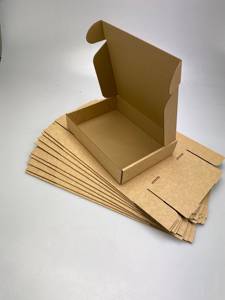 กล่องกระดาษด่วนสำหรับส่งจดหมายรีไซเคิลพับได้ - Product Image 4