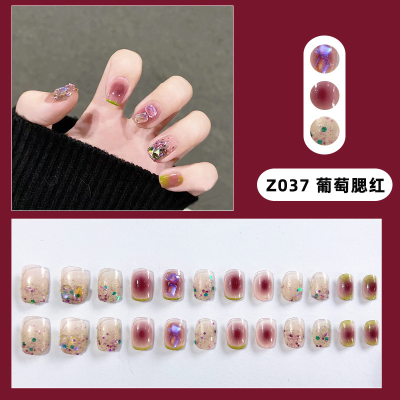 Z037 Grape Blush