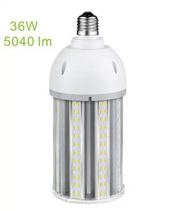 36Wオプションで27Wから150Wの強力な照明LEDコーン電球範囲 - Product Image 4