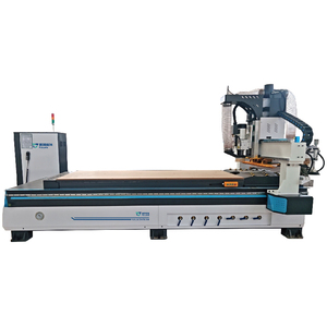 Factory Custom 1325 3D <strong>CNC</strong> Router <strong>Machine</strong> for Woodworking for Wood Doors-NC Studio <strong>Control</strong> System Wood Bits Included - Product Image 5