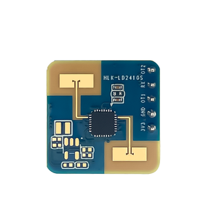 HiLink 24G Bajo consumo mmWave Radar de presencia humana Módulo de sensor de movimiento inalámbrico - Product Image 2