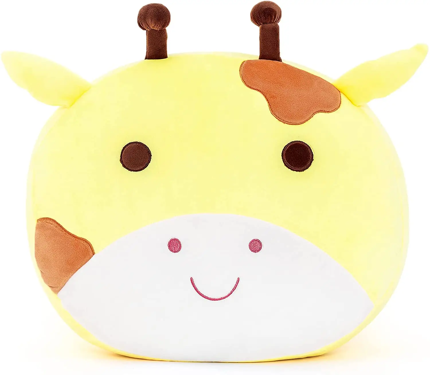 OEM Designer Animal Plush Toys/ Customized Stuffed Company Mascot Toy/Custom Squishy Plush Pillow Animal
