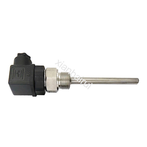 Precio de fabricación Rtd Pt100 Pt1000 transmisor de sensor de temperatura integrado de entrada con salida de 4-20ma 0-5V