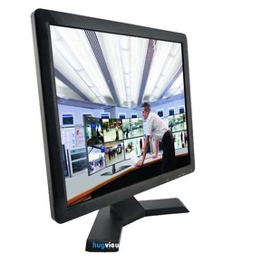 19 pulgadas 1280*1024 Monitor HD de alta resolución Cámara CCTV Monitor de cámaras de seguridad Monitor con interfaz AV/BNC/VGA/HDM/USB - Product Image 6