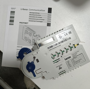 Original Lenze Servo Drive 9400 Programmable <strong>Logic</strong> <strong>Controller</strong> Lenze E94AYCER PROFINET Module - Product Image 2