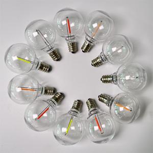 G40Led交換用電球0.6W屋外パティオストリングライト用飛散防止グローブ電球 - Product Image 1
