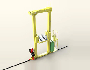 La Tecnologia di deposito Mini-carico COME/RS scatola di raccolta automatica sistema di scaffalature per il magazzino/carton sistema di flusso - Product Image 4