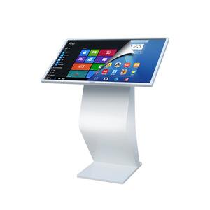 Pavimento in piedi Touch screen <span class=keywords><strong>software</strong></span> di pubblicità tutto in un PC chiosco <span class=keywords><strong>Display</strong></span> pubblicitario per il centro commerciale