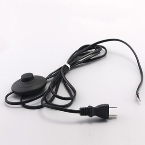 ปลั๊กญี่ปุ่น2ขาพร้อม2X0.75mm2 vctf ปลายเปิด7A 125V ~ Jet PSE อนุมัติสายไฟสำหรับญี่ปุ่นไต้หวันฟิลิปปินส์ - Product Image 5