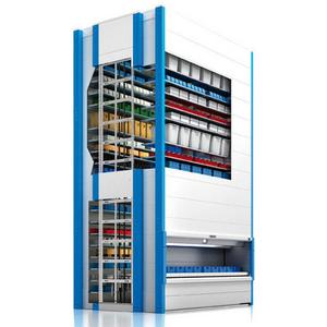 Sistemas de armazenamento automático de carrossel vertical por atacado para módulo de carrossel vertical de armazém