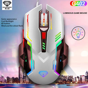 Commercio all'ingrosso mouse da gioco con cavo luminoso eSport mouse meccanico accessori per computer macro programmazione mouse a sei tasti - Product Image 2