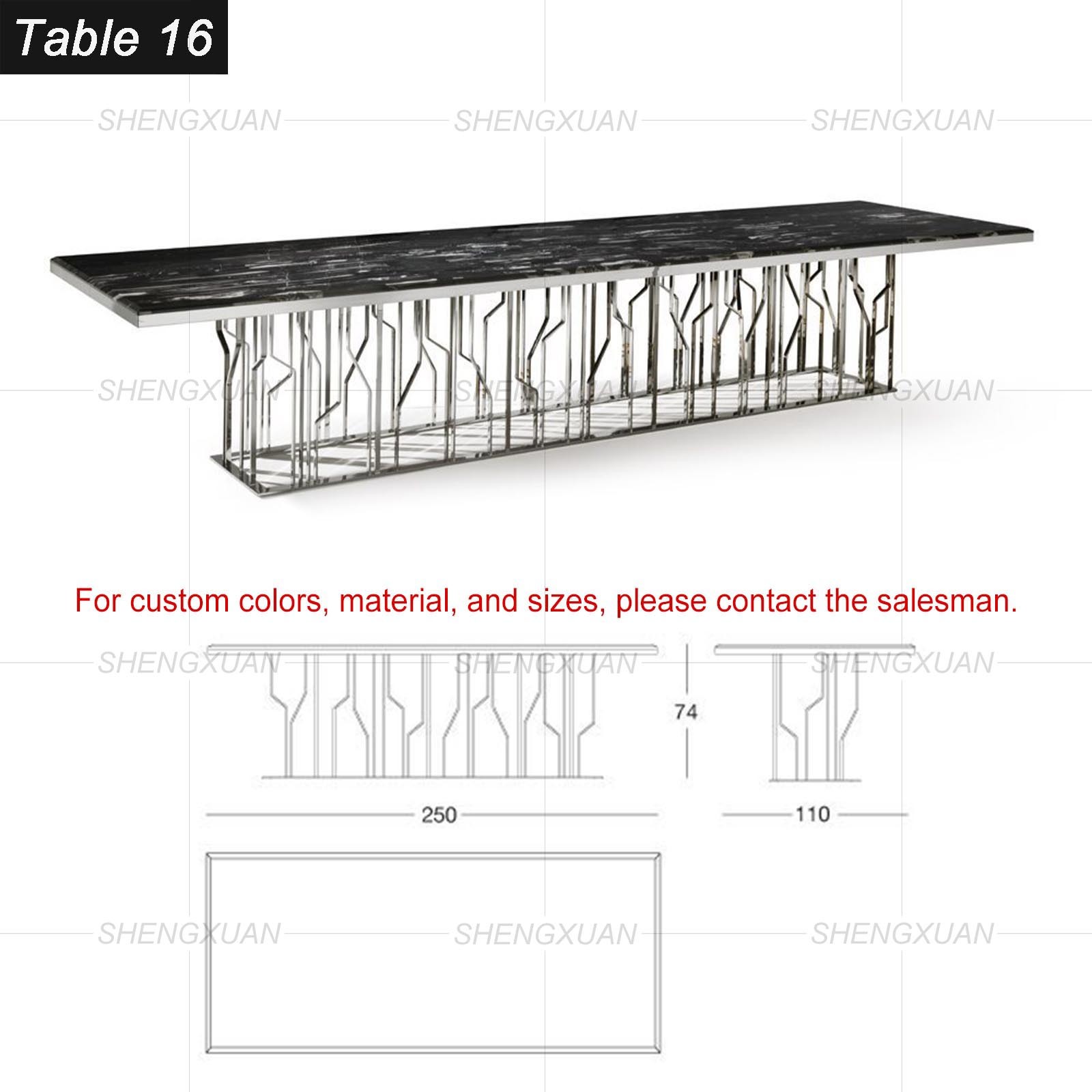Table 16
