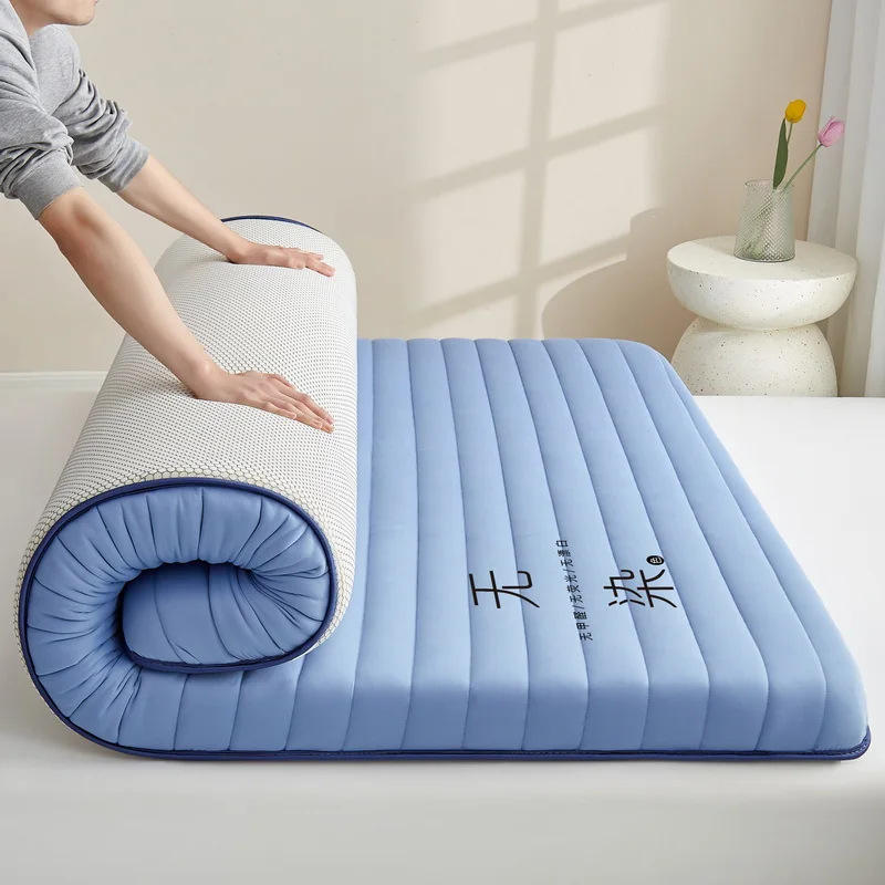 Sin teñir - azul recto