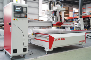 Enrutador CNC ATC al por mayor barato con perforadora multifunción automática para carpintería 3D con artículos de inventario - Product Image 2