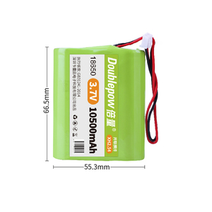 Deep Cycle 3.7V 3500mAh Cylindrical Lithium Ion 18650 <strong>Battery</strong> with PH2.0-2P/XH2.54-2P Connector for Power Tools - Product Image 5