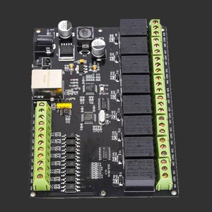 8-Kanal-Netzwerk-Relay-Modul IP/Ethernet-Zugangsregler Schalter Übertragung Modbus TCP - Product Image 4