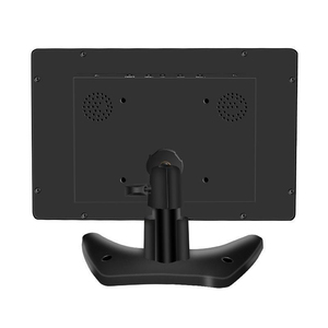 Monitor LCD IPS completamente cerrado de 10 pulgadas con pantalla táctil capacitiva Monitor LCD industrial con interfaz AV VGA HDM