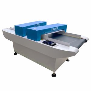 Tekstil endüstrisi için KAI-2880N iğne <span class=keywords><strong>Metal</strong></span> dedektörleri yüksek hassasiyetli konveyör bant İğne dedektörü - Product Image 4