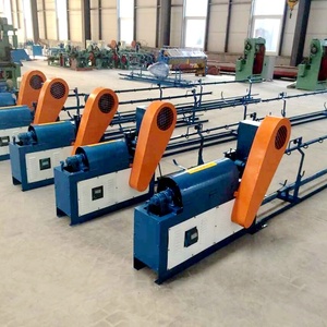Otomatik çelik çubuk inşaat demiri tel çelik çubuk doğrultma ve kesme makinesi satılık