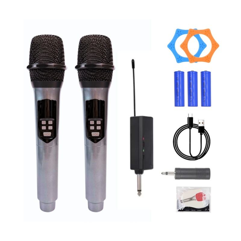 2 Microphones + 1 Récepteur