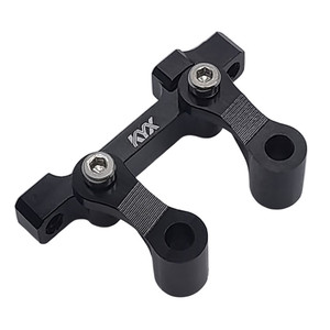 Kyx L O S I 1/16รถบักกี้เซอร์โวขนาดเล็กโครงโลหะผูกแกนยึดรหัส-ชิ้นส่วน RC & กรอบของเล่น accs