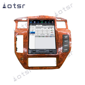 เครื่องเล่นวิทยุมัลติมีเดียติดรถยนต์,ระบบนำทาง GPS สำหรับ NISSAN PATROL 5 Y61แอนดรอยด์9.0 64GB หน้าจอ Tesla - Product Image 6