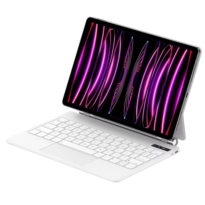 Pour iPad Pro 12,9" (2018-2022) Blanc
