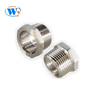 Hệ Thống Đường Ống Hex Ống Lót Thép Không Gỉ Mặt Bích Ống Lót Nam & Nữ Chủ Đề Cho Dầu Và Khí Đốt Giảm Ống Lót Npt Phụ Kiện - Product Image 1