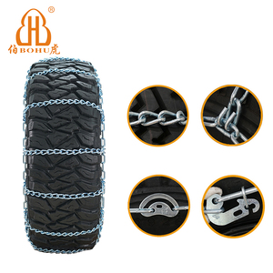 BOHU yüksek kalite 2 yeni tasarım 4*4 araçlar için kar zincirleri özel alaşımlı çelik binek otomobil lastiği zincirler - Product Image 3