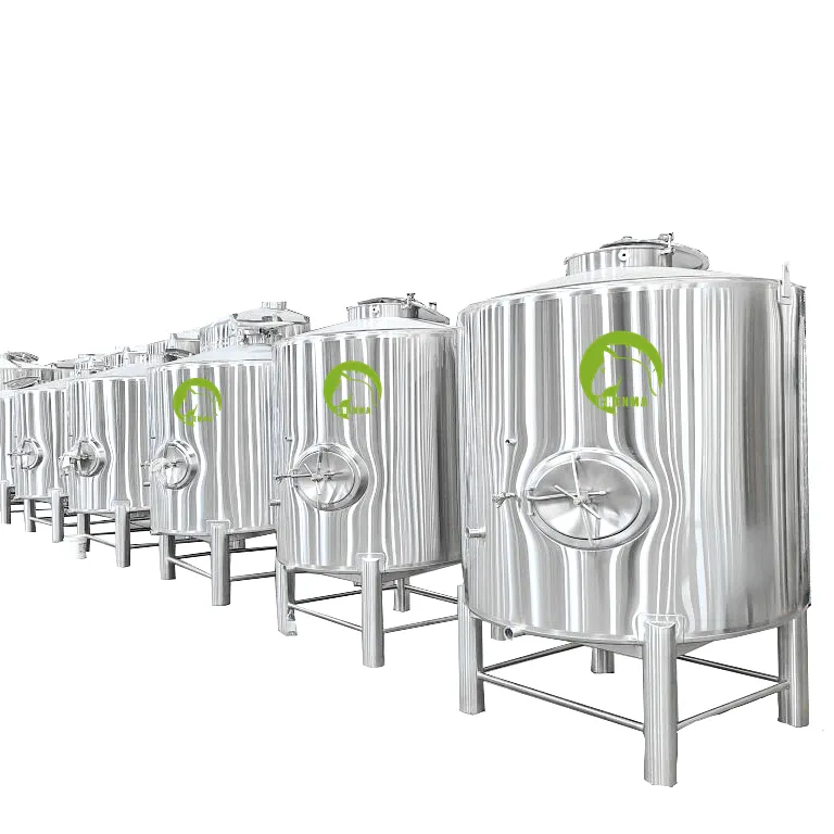 Customized Stainless steel silo vessel 2000L storage tank 20HL single wall Tank for sale