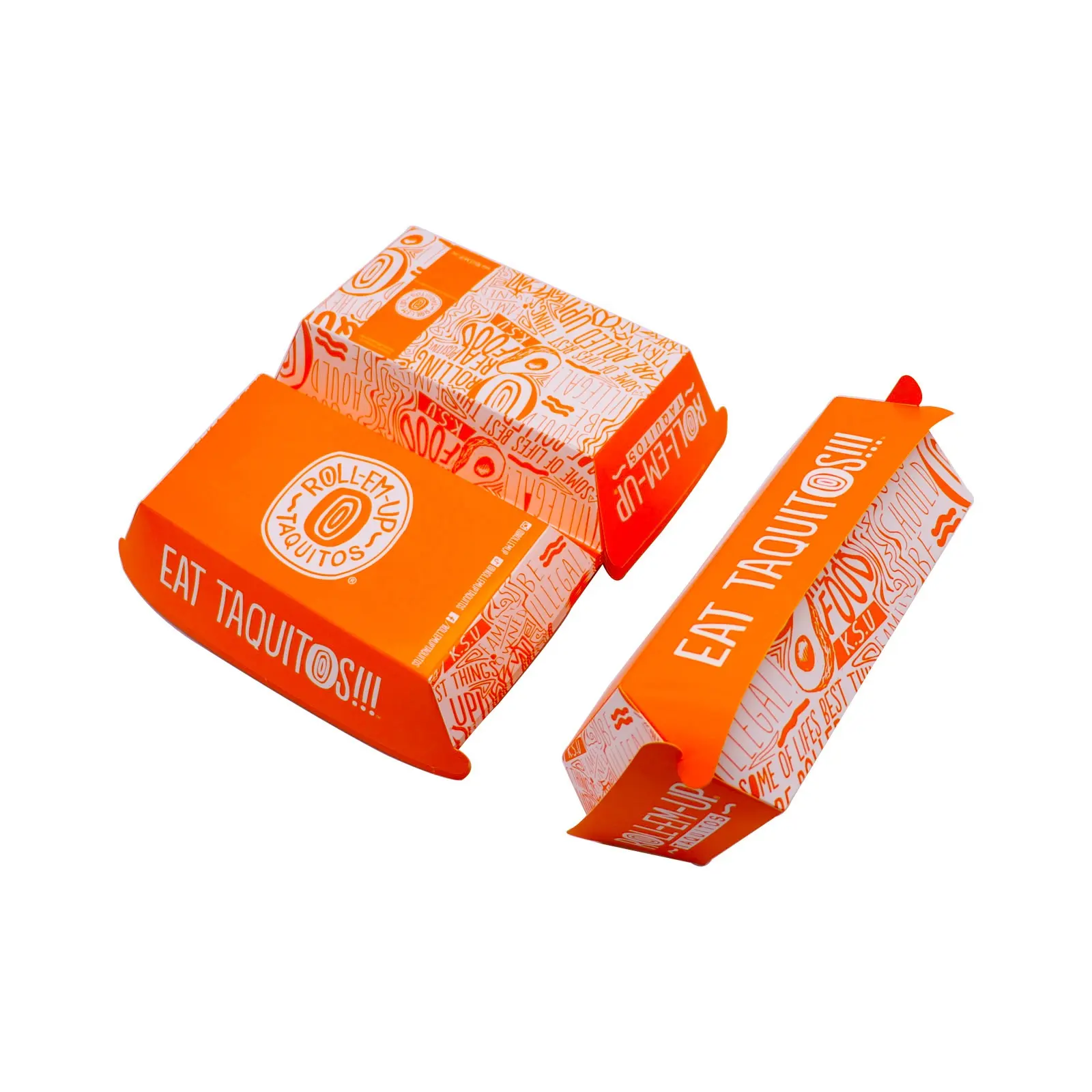 Boîte à déjeuner en papier Kraft, récipient d'emballage de restauration rapide à emporter, boîte en papier de livraison de nourriture à emporter, boîtes d'emballage alimentaire jetables
