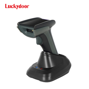 New Released Wireless 2D BarCode Reader <strong>Scanner</strong> <strong>Android</strong> USB Handheld QR Barcode <strong>Scanner</strong> with Charging Base - Product Image 1
