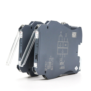高信号隔离转换器DC 1-5V至0-10V模拟420ma输入信号隔离变送器3路隔离 - Product Image 1