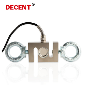 フォースセンサーDYLY103ロードセルセンサーメーカー高精度張力および圧縮Sタイプロードセル - Product Image 4