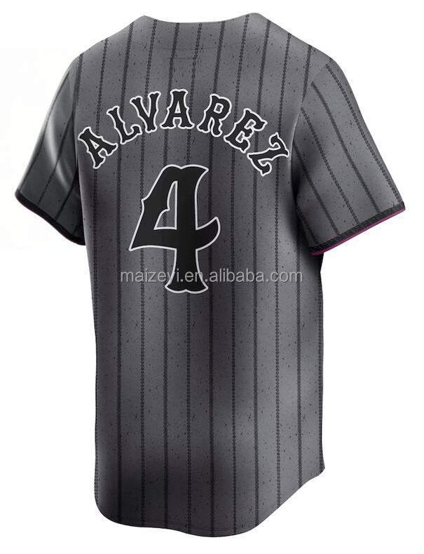 #4 Francisco Alvarez Gray City Connect