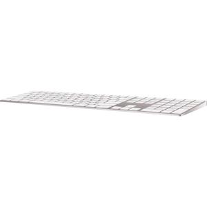 Apple Magic <strong>Keyboard</strong> Num Key Bluetooth&reg; <strong>Keyboard</strong> German, QWERTZ, Mac White with <strong>Numeric</strong> Keypad (940910171218) - Product Image 1