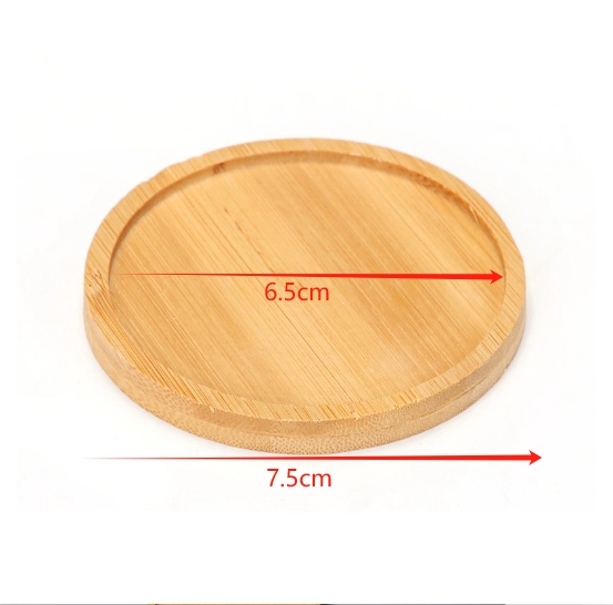 Jaune naturel Diamètre extérieur 7,5 cm, diamètre intérieur 6,5 cm