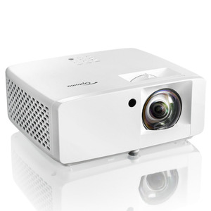 <span class=keywords><strong>Optoma</strong></span> ZH400ST 1080pフル<span class=keywords><strong>HD</strong></span>レーザープロジェクター4000ルーメンショートフォーカスホームシアターオフィスビジネス & 教育エンターテインメント