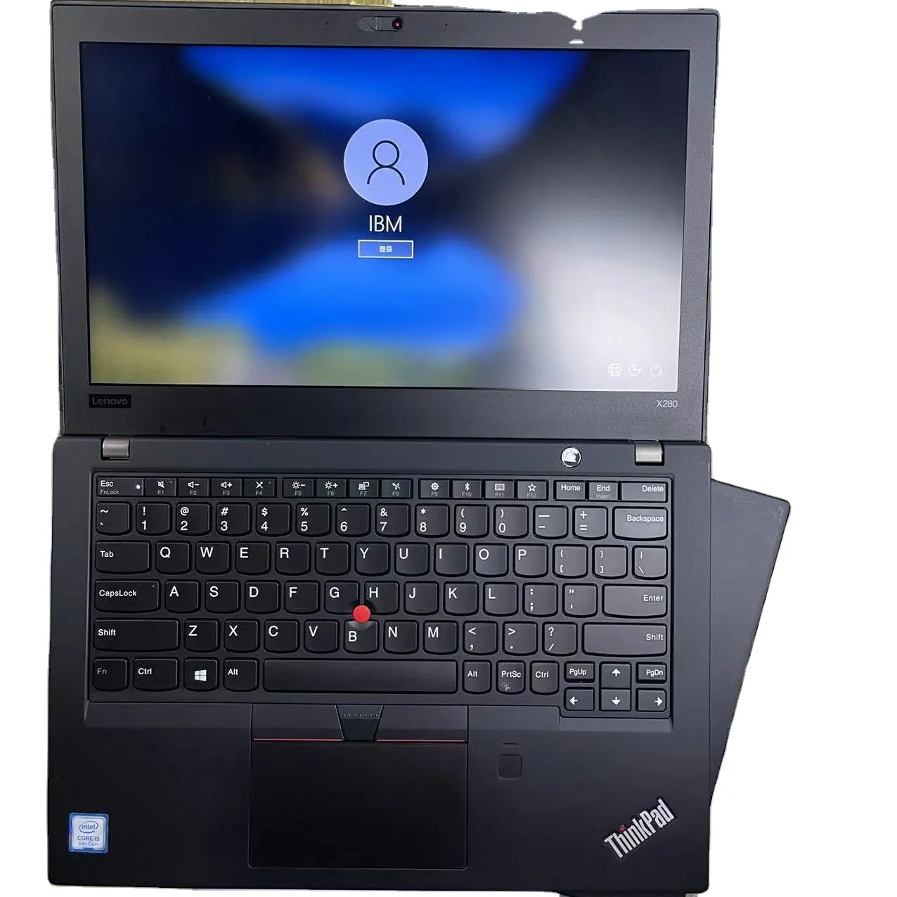 Ordinateur portable d'occasion Lenovo ThinkPad Core i5 Win10, pas cher, vente en gros